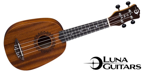 LUNA GUITARS/Uke Vintage Mahogany Pineapple