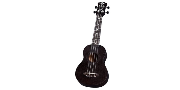 LUNA GUITARS ( ルナギターズ )  / Uke Vintage Mahogany Soprano Black Satin画像3
