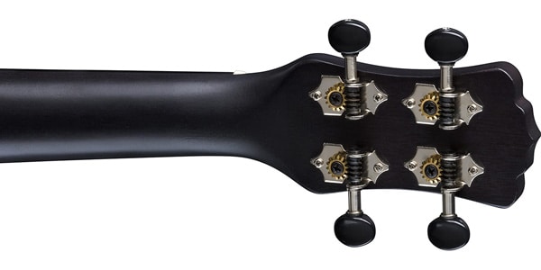 LUNA GUITARS ( ルナギターズ )  / Uke Vintage Mahogany Soprano Black Satin画像5
