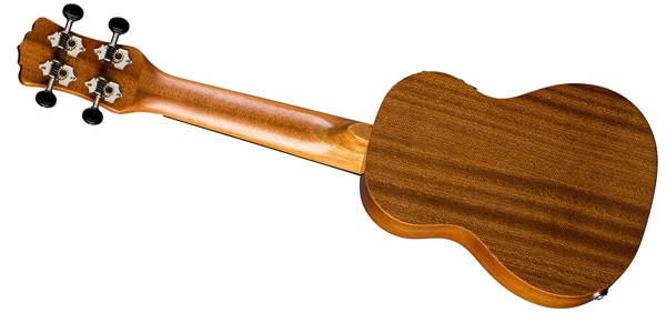 LUNA GUITARS / Uke Vintage Mahogany Soprano w/Preamp画像2