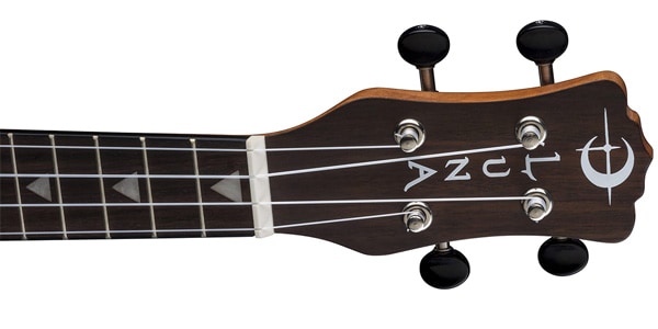 LUNA GUITARS / Uke Vintage Mahogany Soprano w/Preamp画像5