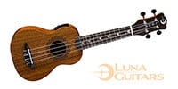 LUNA GUITARS / Uke Vintage Mahogany Soprano w/Preamp