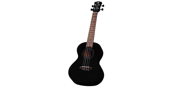 LUNA GUITARS ( ルナギターズ )  / Uke Vintage Mahogany Tenor Black Satin画像3