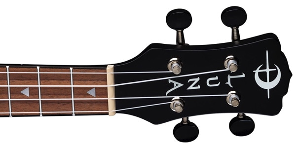 LUNA GUITARS ( ルナギターズ )  / Uke Vintage Mahogany Tenor Black Satin画像4