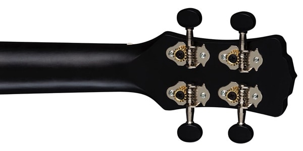 LUNA GUITARS ( ルナギターズ )  / Uke Vintage Mahogany Tenor Black Satin画像5