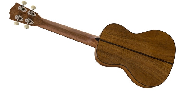 LUNA GUITARS / Uke Coral Solid Mahogany Concert w/Bag画像2