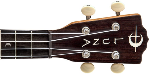 LUNA GUITARS / Uke Coral Solid Mahogany Concert w/Bag画像4