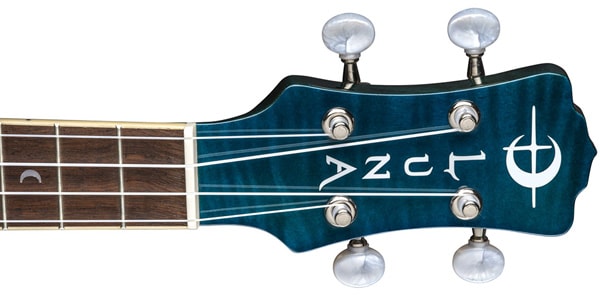 LUNA GUITARS ( ルナギターズ ) Uke Dolphin Flame Top Concert
