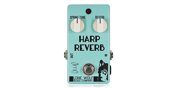 Lone Wolf Blues Company ( ローン・ウルフ・ブルース・カンパニー )  / Harp Reverb