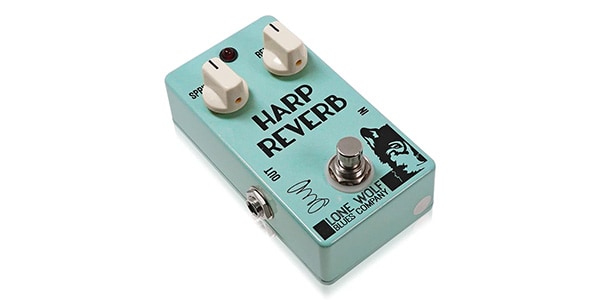 Lone Wolf Blues Company ( ローン・ウルフ・ブルース・カンパニー )  / Harp Reverb画像3
