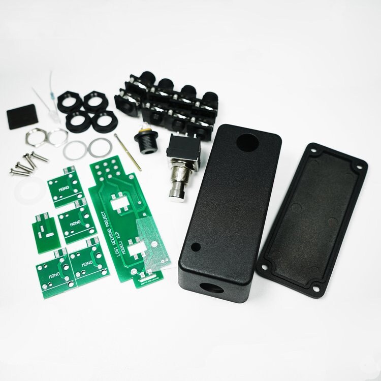 LOST WEEKEND PROJECT. ( ロストウィークエンドプロジェクト ) 1LOOPBOX製作キット LWP1L 送料無料 |  サウンドハウス