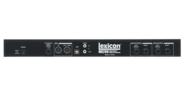 Lexicon ( レキシコン ) MX200 送料無料 | サウンドハウス