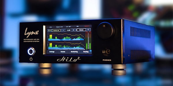LYNX STUDIO TECHNOLOGY / Hilo 2 TB3 オーディオインターフェイス画像5