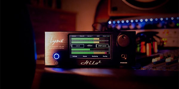 LYNX STUDIO TECHNOLOGY / Hilo 2 TB3 オーディオインターフェイス画像6