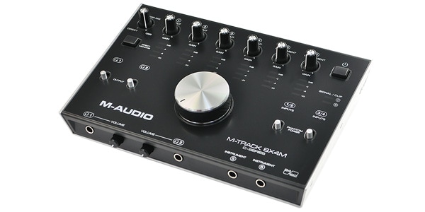 オーディオIF M-Audio M-Track 8X4M