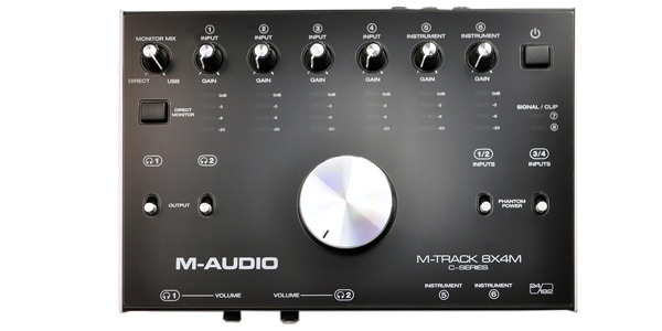 M-AUDIO ( エムオーディオ ) M-Track 8x4M 送料無料 | サウンドハウス