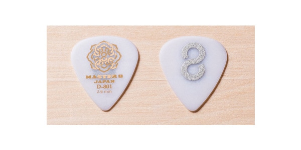 MASTER 8 JAPAN / D801S-TD060 ティアドロップ型ピック