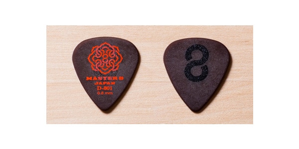 MASTER 8 JAPAN / D801S-TD080 ティアドロップ型ピック