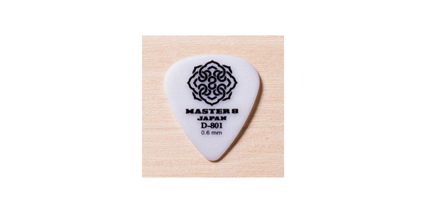 MASTER 8 JAPAN / D801-TD060 ティアドロップ型ピック