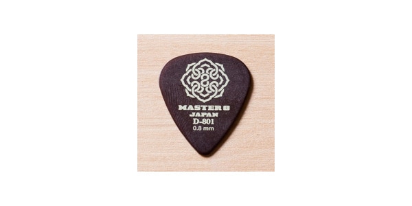 MASTER 8 JAPAN / D801-TD080 ティアドロップ型ピック