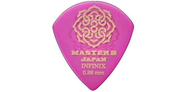 MASTER 8 JAPAN ( マスターエイトジャパン ) / INFINIX HARD POLISH with RUBBER GRIP JAZZ 0.88mm 