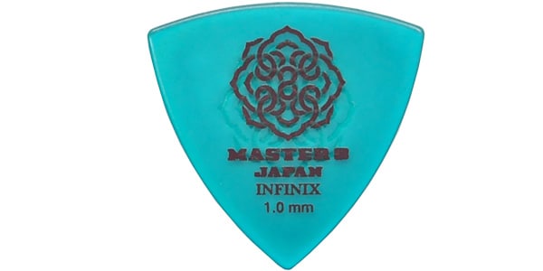 MASTER 8 JAPAN INFINIX HARD POLISH with RUBBER GRIP TRIANGLE 1.0mm
