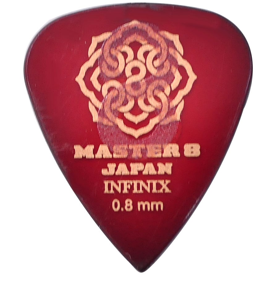 /INFINIX TEARDROP HARD GRIP - 0.8mm[IFS-TD080]