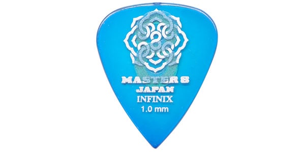 【滑り止めティアドロップピック】 MASTER 8 JAPAN ( マスターエイトジャパン ) / INFINIX TEARDROP HARD GRIP IFS-TD【ピックがずれない・滑らない】