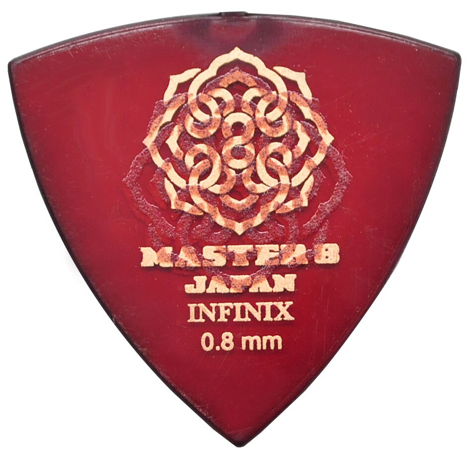 /INFINIX TRIANGLE HARD GRIP - 0.8mm [IFS-TR080]