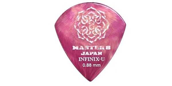 MASTER 8 JAPAN ( マスターエイトジャパン )  / INFINIX-U JAZZ type with Hard Grip 0.88mm