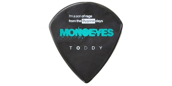 MASTER 8 JAPAN/TODDY1-088 MONOEYES 戸高賢史氏シグネチャーピック