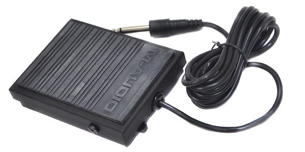 M-AUDIO ( エムオーディオ ) SP-1 フットスイッチ | サウンドハウス