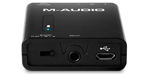 M-AUDIO / Bass Traveler 画像3