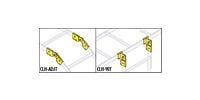 MIDDLE ATLANTIC CLH-ADJT Cable Ladder用連結キット