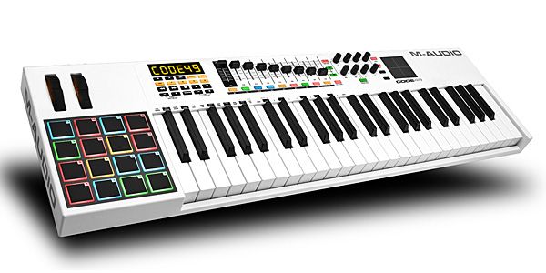 M-AUDIO / Code 49 画像2