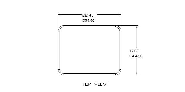 MIDDLE ATLANTIC / DT8HM table top rack 画像2