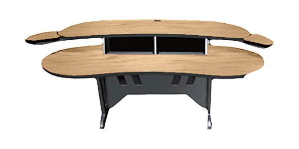 Middle Atlantic Elur Honey Maple Studio Desk 送料無料 Sound House