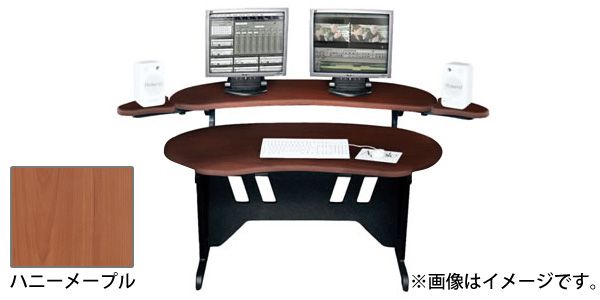 Middle Atlantic Es Honey Maple Studio Desk 送料無料 Sound House