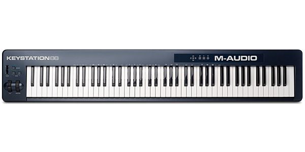 M Audio Keystation Midiキーボード ソフト付属 エムオーディオ 送料無料 サウンドハウス