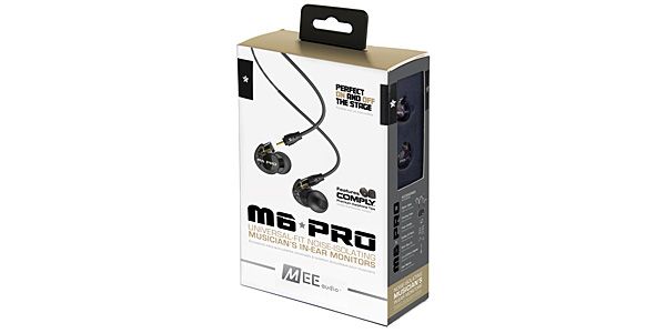 MEE audio ( ミーオーディオ )  / M6PRO BK 画像4