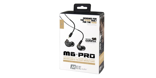 MEE audio / M6PROG2 BK ブラック画像6