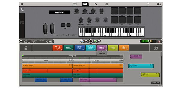 M-AUDIO / Keystation Mini 32 II 画像3