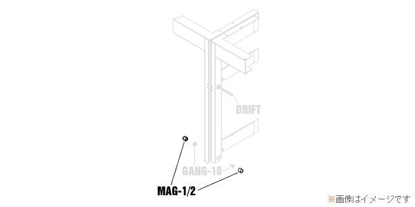 MIDDLE ATLANTIC/MAG-1/2 マグネットソケット