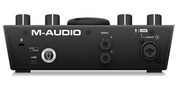 M-AUDIO 192|4 オーディオインタフェース