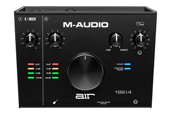 M-AUDIO/AIR 192|4　オーディオインターフェイス USB-C接続