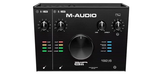  M-AUDIO / AIR 192|6  サウンドハウス