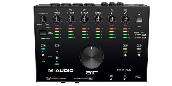 【即日発送】 M-AUDIO ( エムオーディオ ) AIR 192|14 オーディオ DTM・DAW