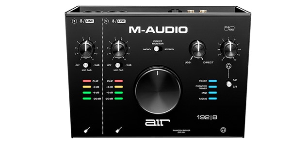 製品情報：AIR 192 | 6：M-AUDIO