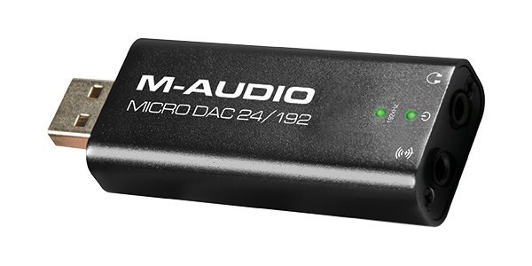 M-AUDIO / Micro DAC 24/192 画像2