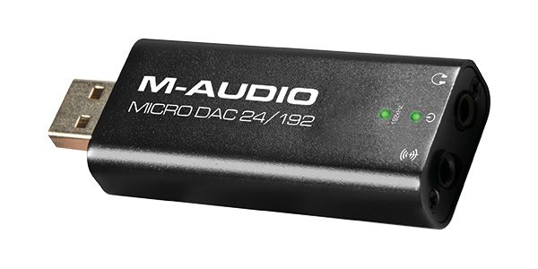 M-AUDIO ( エムオーディオ ) Micro DAC 24/192 送料無料 | サウンドハウス